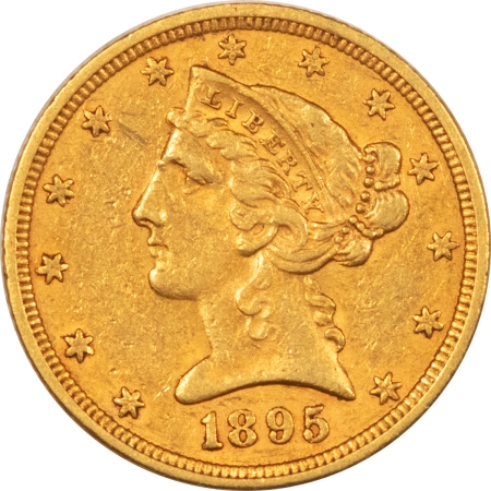 $5 1895 $5 LIBERTY GOLD – HIGH GRADE EXAMPLE!