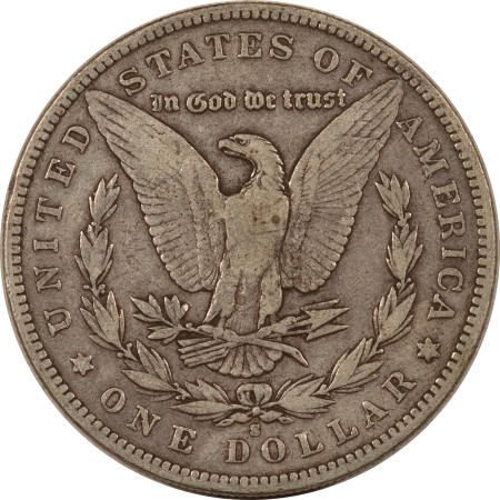 Morgan Dollars 1894-S MORGAN DOLLAR – NICE PLEASING CIRCULATED EXAMPLE!