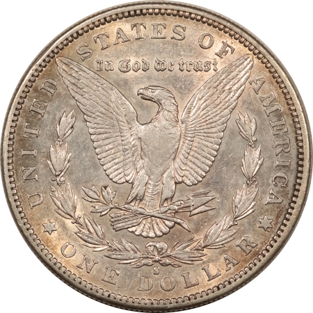 Morgan Dollars 1885-S MORGAN DOLLAR – FLASHY, HIGH GRADE EXAMPLE!