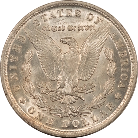 Morgan Dollars 1890-O MORGAN DOLLAR – PRETTY FLASHY, HIGH GRADE NEAR UNCIRCULATED LOOKS CHOICE!