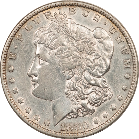 Morgan Dollars 1880-O MORGAN DOLLAR – HIGH GRADE EXAMPLE, BUT CLEANED!