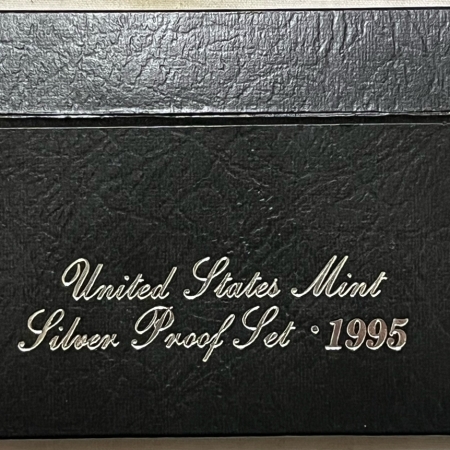 New Store Items 1995-S 5 COIN U.S. SILVER PROOF SET – GEM PROOF W/ ORIGINAL MINT PACKAGING!