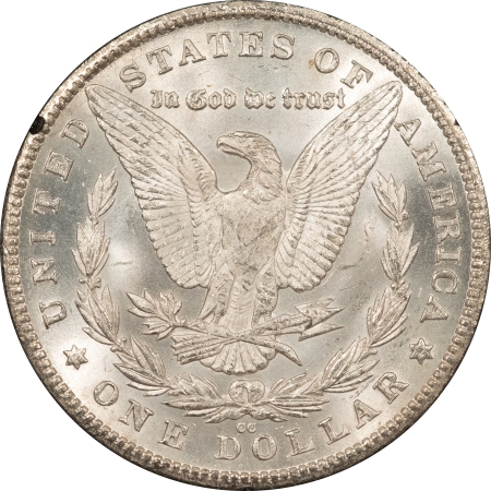 Dollars 1880-CC MORGAN DOLLAR GSA W/ BOX & COA BRILLIANT UNCIRCULATED, WHITE CARSON CITY
