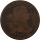 Flowing Hair Large Cents 1795 LIBERTY CAP LARGE CENT, PLAIN EDGE – CIRCULATED, LOW GRADE WITH FULL DATE!