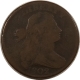 Draped Bust Large Cents 1801 DRAPED BUST LARGE CENT, 1/000 REVERSE – CIRCULATED, A FEW SMALL MARKS!