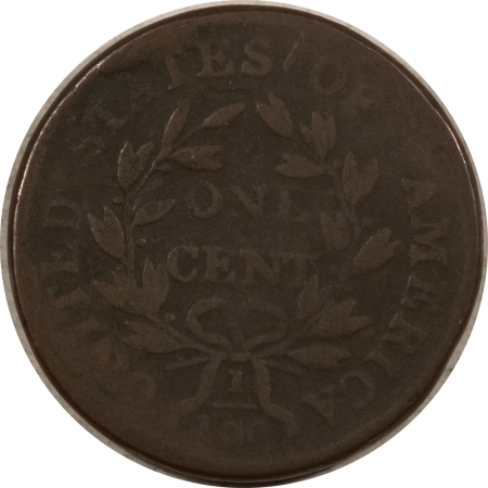 Draped Bust Large Cents 1802 DRAPED BUST LARGE CENT – VERY GOOD DETAILS, SLIGHTLY BENT!