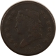 Coronet Head Large Cents 1816 CORONET HEAD LARGE CENT – DECENT EXAMPLE WITH MINOR ISSUE, STRONG DETAILS!