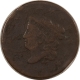Coronet Head Large Cents 1817 13 STARS CORONET HEAD LARGE CENT – CIRCULATED!