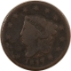 Coronet Head Large Cents 1816 CORONET HEAD LARGE CENT – DECENT EXAMPLE WITH MINOR ISSUE, STRONG DETAILS!