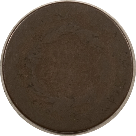 Coronet Head Large Cents 1822 CORONET HEAD LARGE CENT – CIRCULATED, LOW GRADE BUT HONEST!