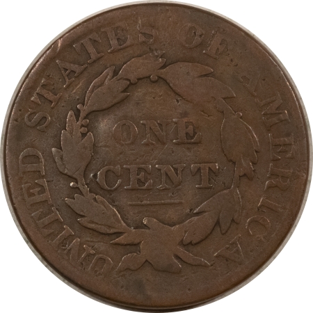Coronet Head Large Cents 1828 LARGE DATE CORONET HEAD LARGE CENT – CIRCULATED, HONEST W/ SLIGHTLY BENT!