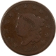 Draped Bust Large Cents 1802 DRAPED BUST LARGE CENT – VERY GOOD DETAILS, SLIGHTLY BENT!