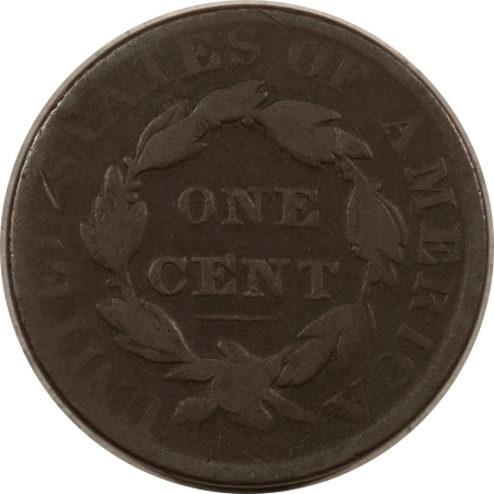 Coronet Head Large Cents 1830 CORONET HEAD LARGE CENT – CIRCULATED!
