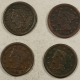 Braided Hair Large Cents 1851-1856 BRAIDED HAIR LG CENTS LOT/5 – ALL W/ STRONG DETAILS WITH ISSUES!