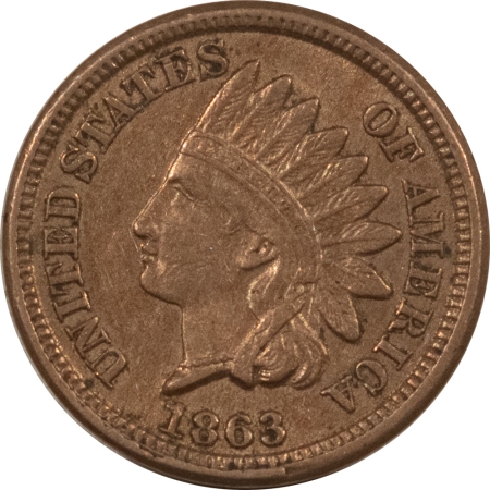 Indian 1863 INDIAN CENT – HIGH GRADE EXAMPLE!