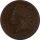 Indian 1864 C/N INDIAN CENT – PLEASING CIRCULATED EXAMPLE!