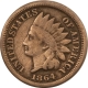 Indian 1863 INDIAN CENT – HIGH GRADE EXAMPLE BUT ISSUES!