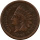 Indian 1865 FANCY 5 INDIAN CENT – HIGH GRADE EXAMPLE!