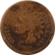 Indian 1867 INDIAN CENT – GOOD +, DATE AREA HAS BEEN BRIGHTENED!