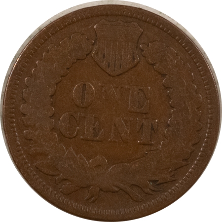 Indian 1867 INDIAN CENT – GOOD +, DATE AREA HAS BEEN BRIGHTENED!