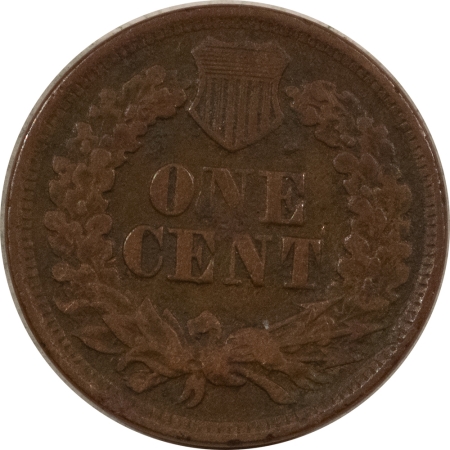 Indian 1868 INDIAN CENT – MID-GRADE EXAMPLE, W/ ENVIRONMENTAL ISSUES!