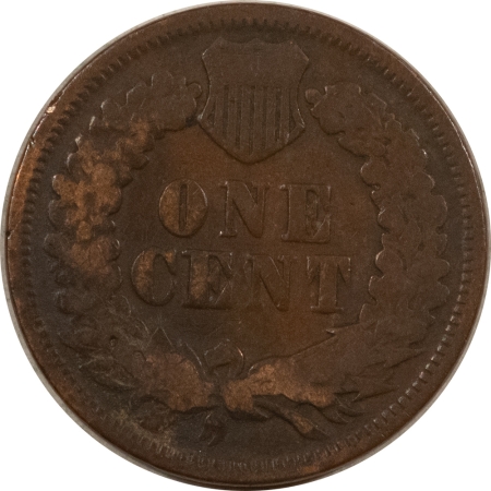 Indian 1870 INDIAN CENT – GOOD+ DETAILS, DAMAGE @ 11:00, SCRATCHES/NICKS THROUGHOUT!