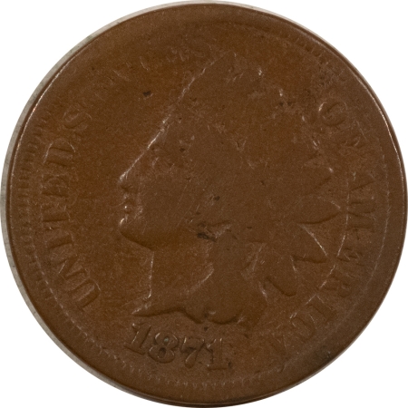 New Store Items 1871 INDIAN CENT – CIRCULATED!