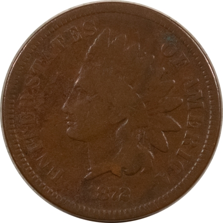 Indian 1872 INDIAN CENT – CIRCULATED WITH SURFACE ISSUES!