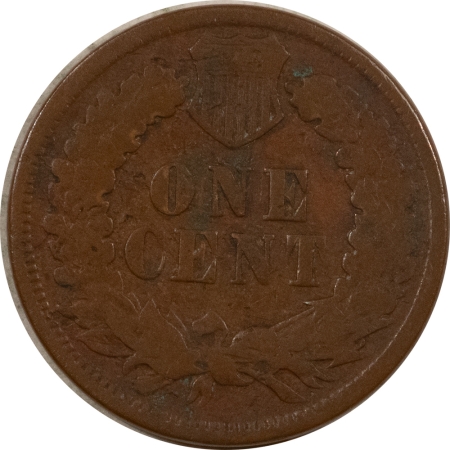 Indian 1872 INDIAN CENT – CIRCULATED WITH SURFACE ISSUES!