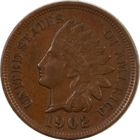 Indian 1902 INDIAN CENT – CHOICE EXTRA FINE!
