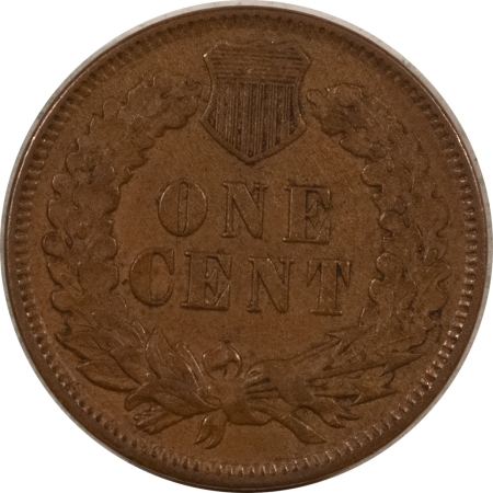 Indian 1909 INDIAN CENT – EXTRA FINE/ABOUT UNCIRCULATED!
