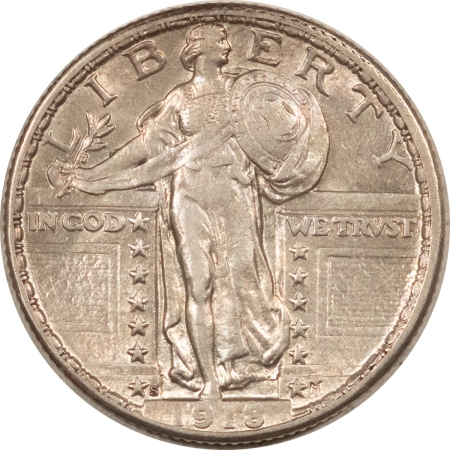 New Store Items 1918-S STANDING LIBERTY QUARTER – HIGH GRADE EXAMPLE!