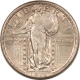 New Store Items 1919 STANDING LIBERTY QUARTER – UNCIRCULATED, CLAIMS TO CHOICE!