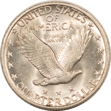 New Store Items 1919 STANDING LIBERTY QUARTER – UNCIRCULATED, CLAIMS TO CHOICE!