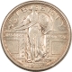 New Store Items 1917 TYPE I STANDING LIBERTY QUARTER – UNCIRCULATED, GORGEOUS OBVERSE TONING!