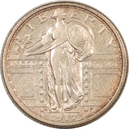 Standing Liberty Quarters 1917-S TYPE I STANDING LIBERTY QUARTER – HIGH GRADE EXAMPLE!