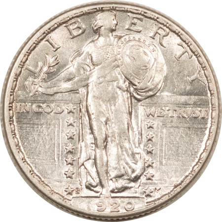 New Store Items 1920-S STANDING LIBERTY QUARTER – HIGH GRADE, NEARLY UNCIRCULATED, LOOKS CHOICE!