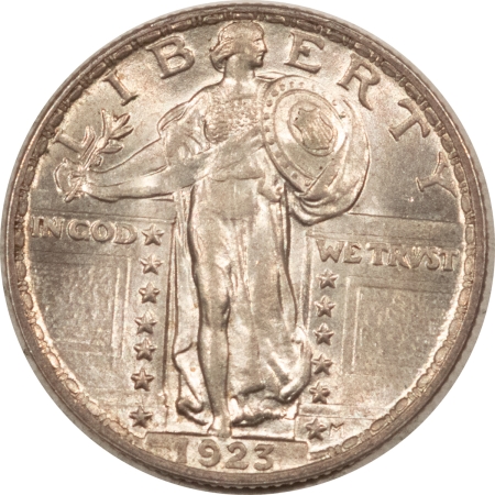 New Store Items 1923 STANDING LIBERTY QUARTER – UNCIRCULATED, VERY CHOICE!