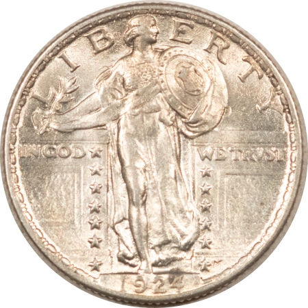 New Store Items 1924 STANDING LIBERTY QUARTER – UNCIRCULATED!