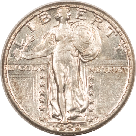 New Store Items 1928-S STANDING LIBERTY QUARTER – HIGH GRADE, NEARLY UNCIRCULATED, LOOKS CHOICE!