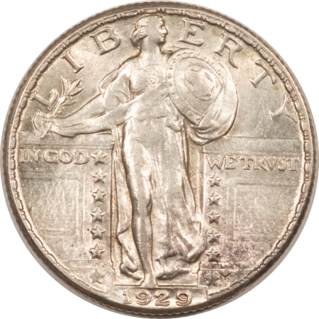 New Store Items 1929 STANDING LIBERTY QUARTER – UNCIRCULATED!