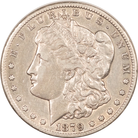 Morgan Dollars 1879-CC CAPPED MORGAN DOLLAR – HIGH GRADE CIRCULATED EXAMPLE! STRONG DETAILS!