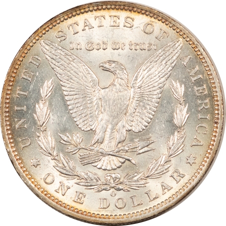 Morgan Dollars 1887-O MORGAN DOLLAR – HIGH GRADE, NEARLY UNCIRCULATED, LOOKS CHOICE!