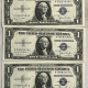 New Store Items 1963 $1 FEDERAL RESERVE 5 CONSEC NOTES, FR-1900E – CHOICE CU! FRESH!