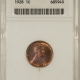 Lincoln Cents (Wheat) 1931-S LINCOLN CENT – PCGS MS-65 RD, A FIERY RED BLAZER, SUPER PREMIUM QUALITY!