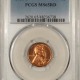 Lincoln Cents (Wheat) 1934-D LINCOLN CENT – NGC MS-65 RD, GEM!