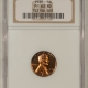 Lincoln Cents (Memorial) 1972 DOUBLED DIE OBVERSE LINCOLN CENT – PCGS MS-65 RD, BLAZING! SUPER PQ++!