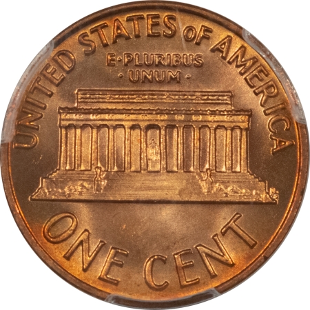Lincoln Cents (Memorial) 1972 DOUBLED DIE OBVERSE LINCOLN CENT – PCGS MS-65 RD, BLAZING! SUPER PQ++!