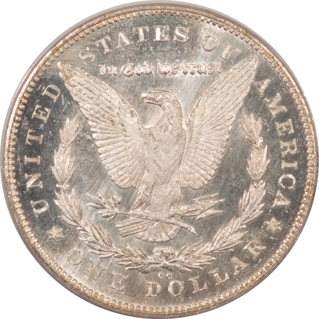 Morgan Dollars 1878-CC MORGAN DOLLAR, PCGS MS-63 DMPL SUPER DEEP, OLD GREEN HOLDER, PQ, SCARCE!