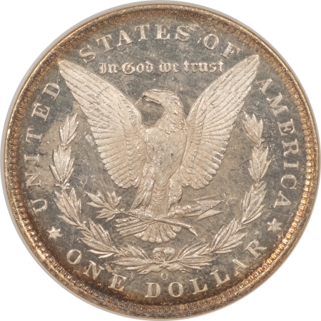 Morgan Dollars 1885-O MORGAN DOLLAR – ANACS MS-64 DMPL, DEEP MIRRORS, SMALL WHITE HOLDER!